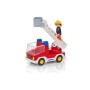 Playmobil - 1.2.3 Camion Cu Pompier Playmobil - 3